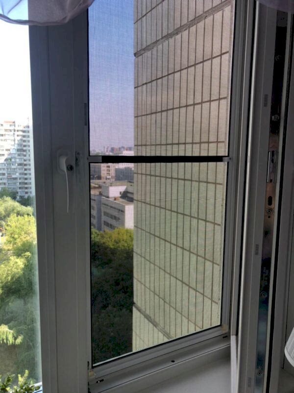 москитная сетка вставная крыло