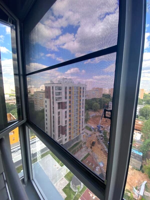 Рамочные москитные сетки