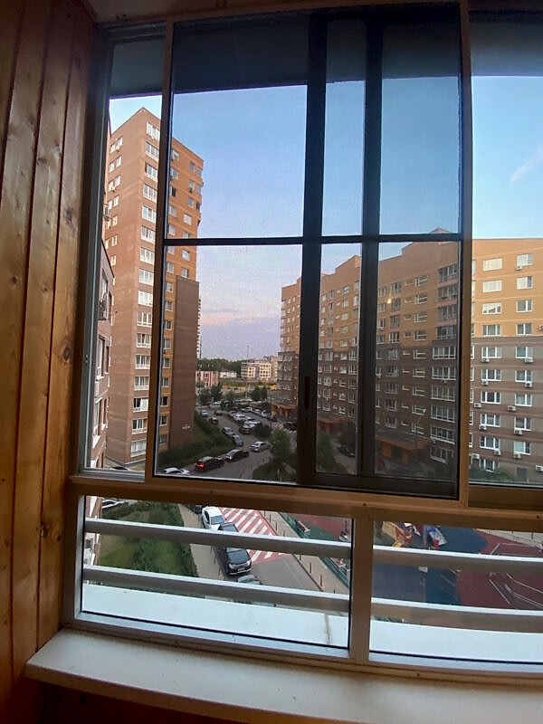 Раздвижная москитная сетка